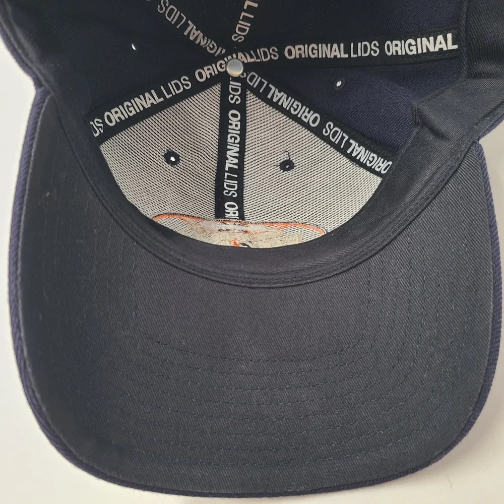 Vintage Virginia Cavaliers Hat Fitted 7 1/8‎ Twins Enterprise Blue NCAA Wool Men